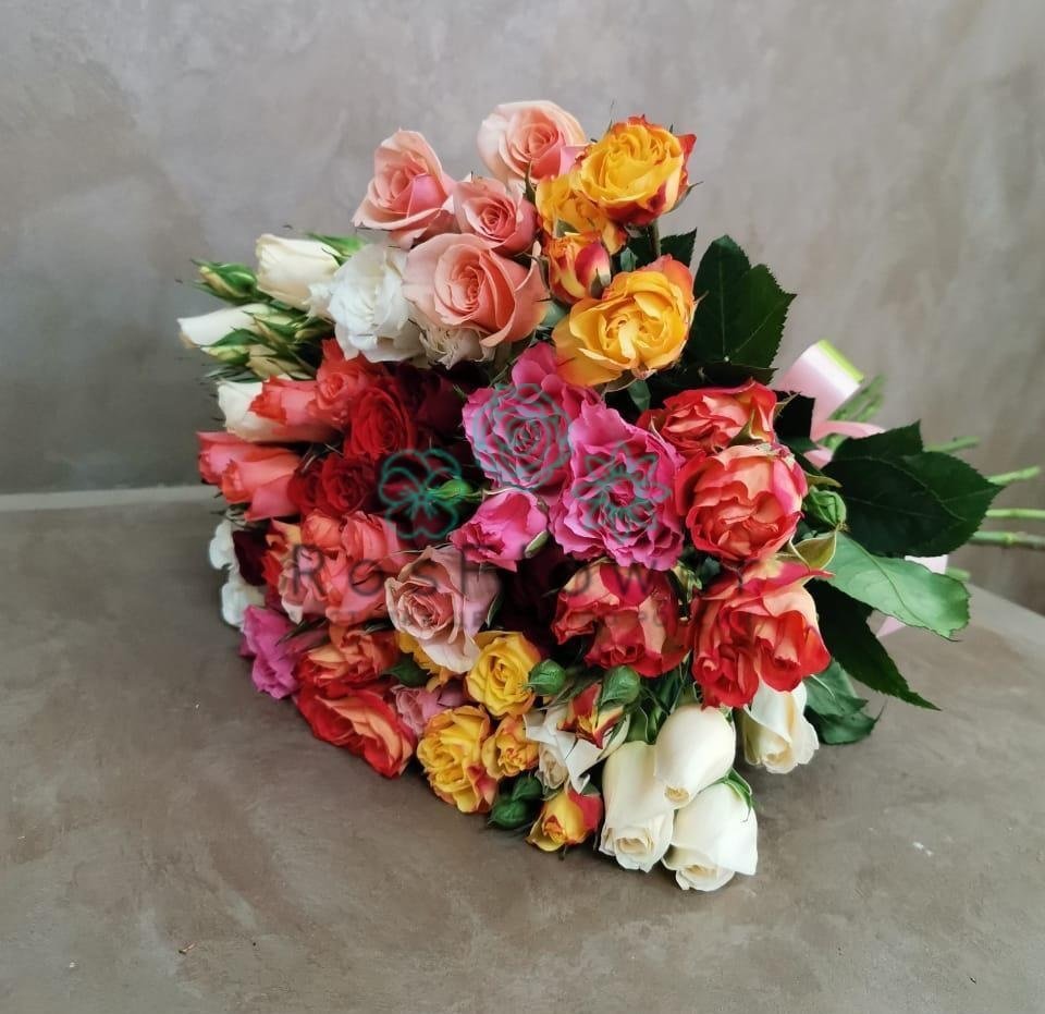 Букет цветов из: Розы в Плавске