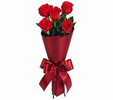 Букет 5 Красных роз Эдлесс Лав #REPLACE_PRED# Плавске