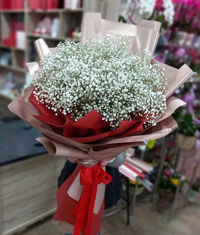 Букет цветов из: Гипсофила в Плавске