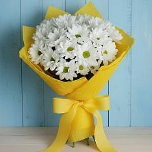 Букет цветов из:  Хризантемы в Плавске