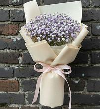 Букет цветов из:  Гипсофила в Плавске
