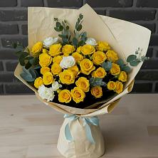 Букет цветов из:  Розы в Плавске