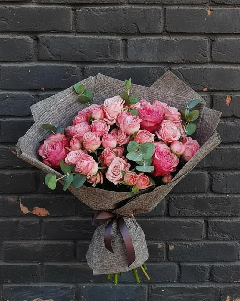 Букет цветов из: Розы в Плавске