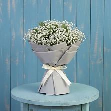 Букет цветов из:  Гипсофила в Плавске