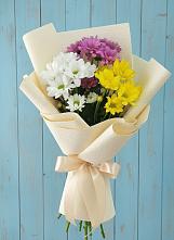 Букет цветов из:  Хризантемы в Плавске
