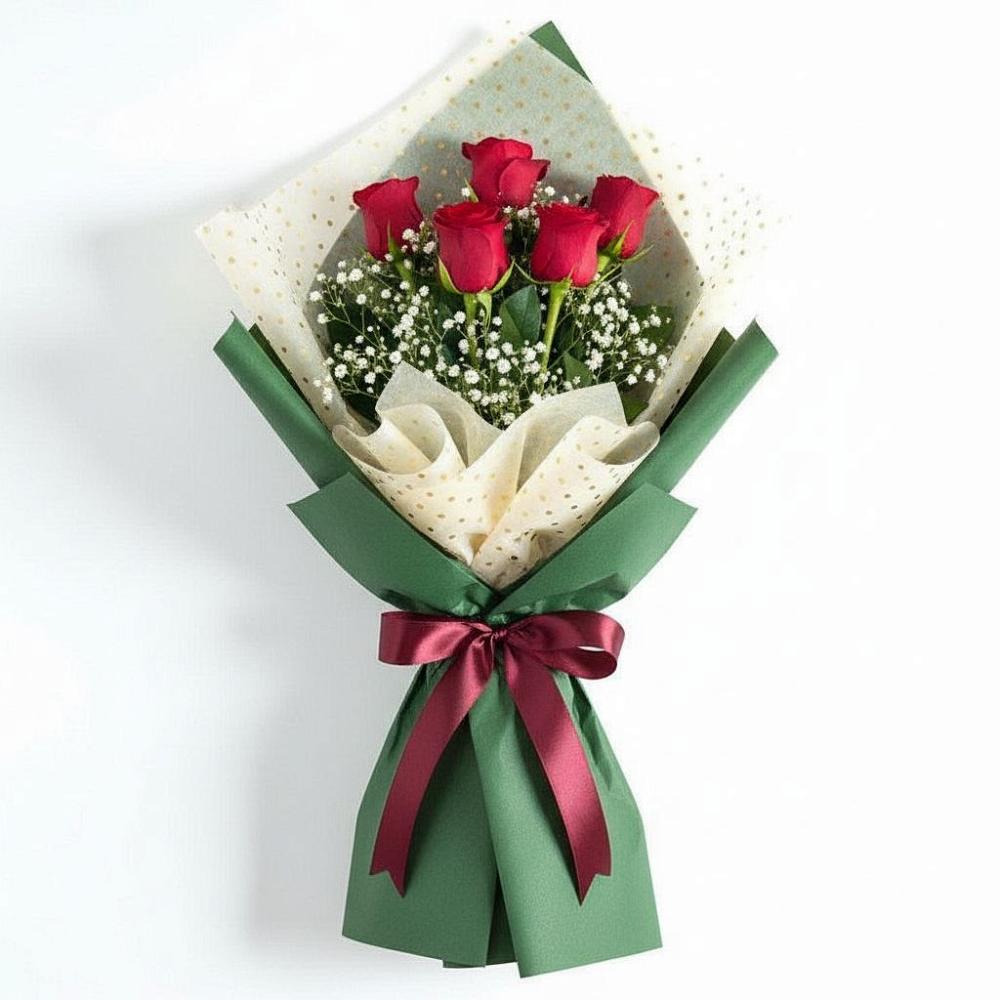 Букет цветов из: Розы в Плавске