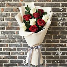 Букет цветов из:  Розы в Плавске