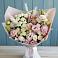 Букет цветов из: Альстромерии и Розы в Плавске