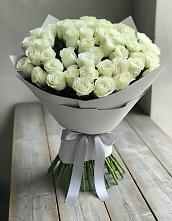 Букет 35 Белых роз в Плавске