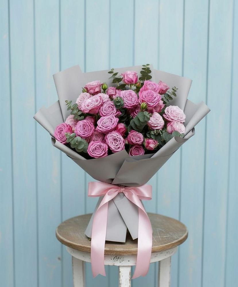 Букет цветов из: Розы в Плавске