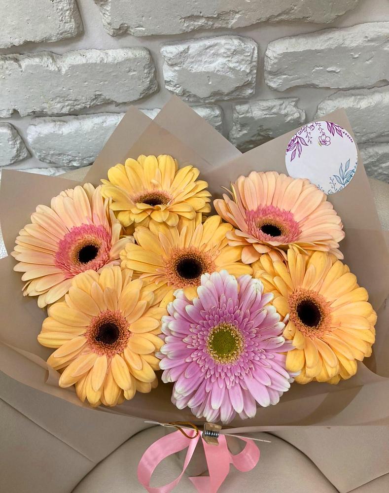 Букет цветов из: Герберы в Плавске
