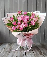 Букет Розовый кустик #REPLACE_PRED# Плавске