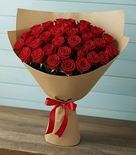 Букет Красные розы Милано в Плавске