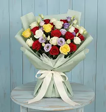 Букет цветов из:  Розы в Плавске