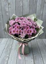 Букет цветов из:  Хризантемы #REPLACE_PRED# Плавске