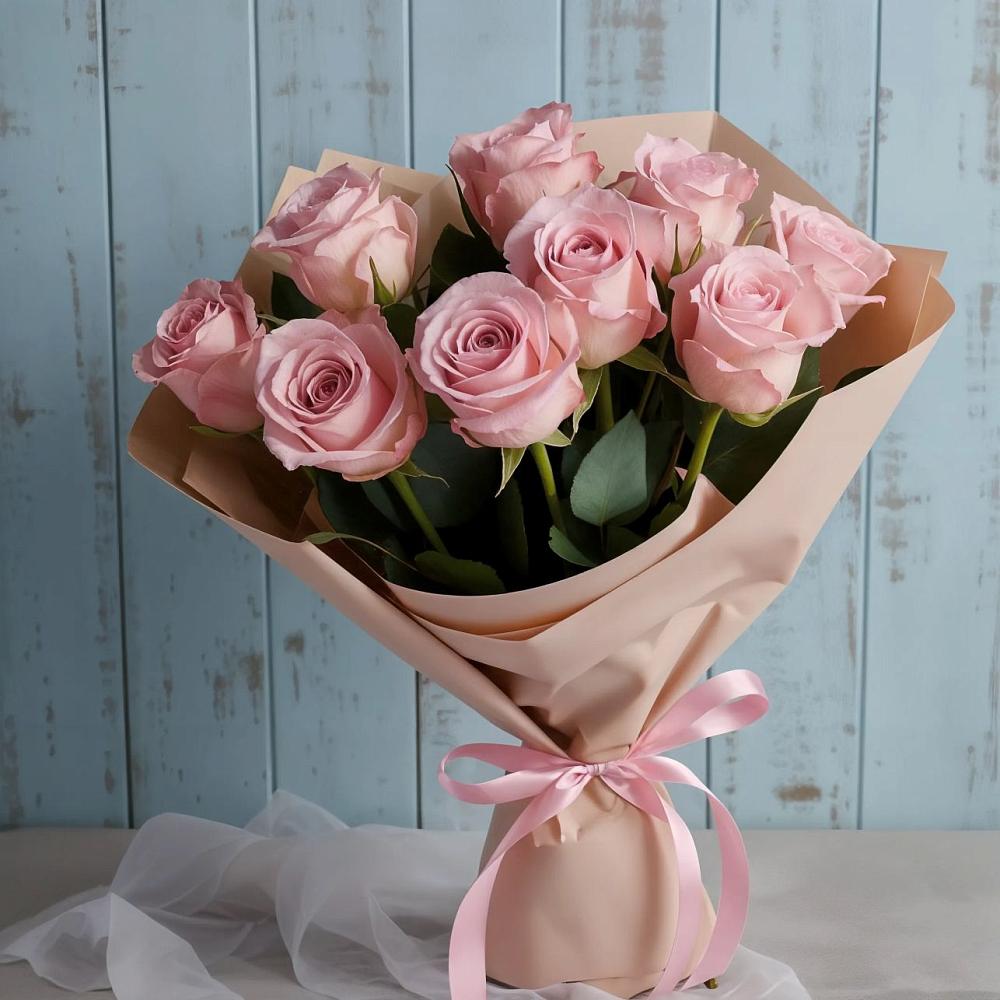 Букет цветов из: Розы в Плавске