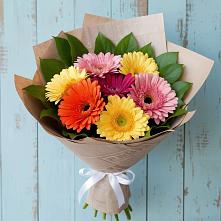 Букет цветов из:  Герберы в Плавске