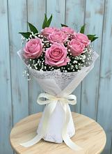 Букет цветов из:  Розы в Плавске