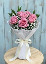Букет цветов из:  Розы в Плавске