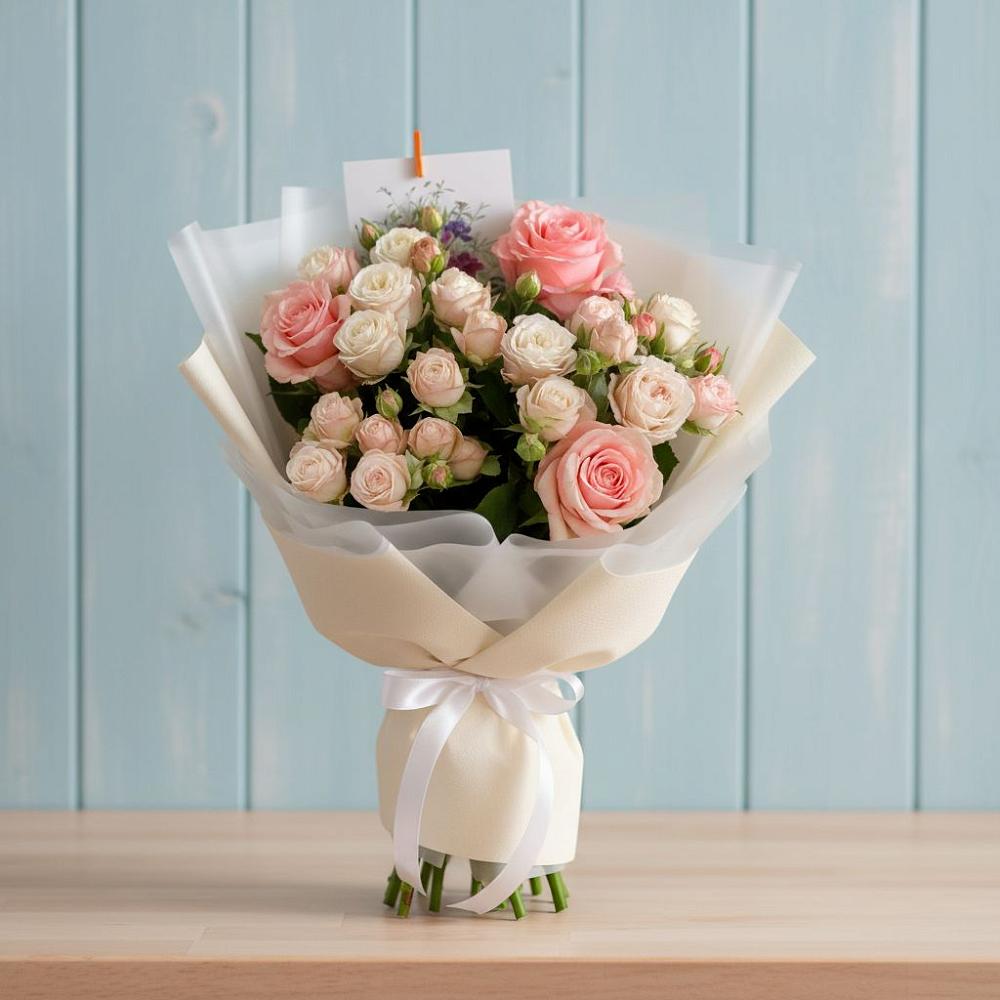 Букет цветов из: Розы в Плавске