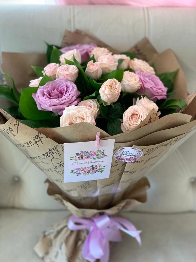 Букет цветов из: Розы в Плавске