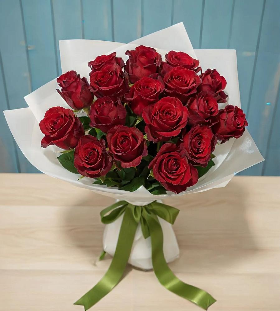 Букет Красные розы в Плавске
