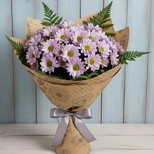 Букет цветов из:  Хризантемы в Плавске