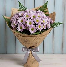 Букет цветов из:  Хризантемы в Плавске