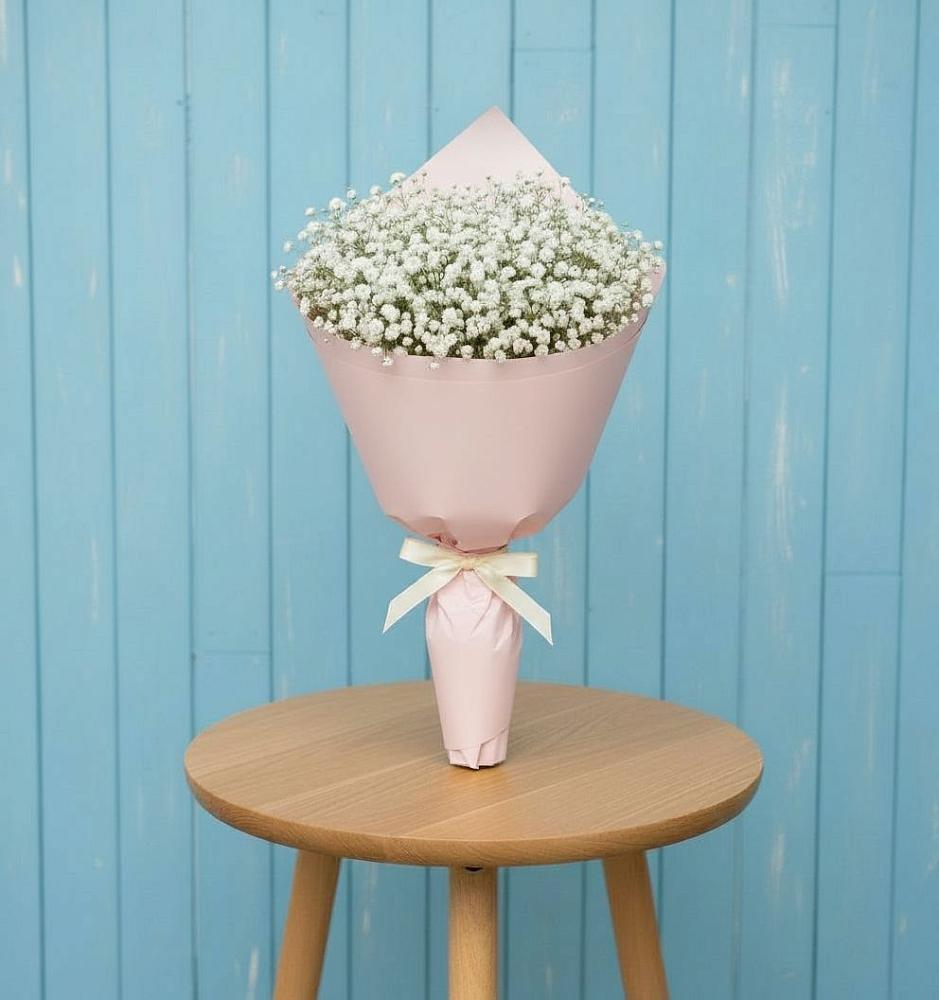 Букет цветов из: Гипсофила в Плавске