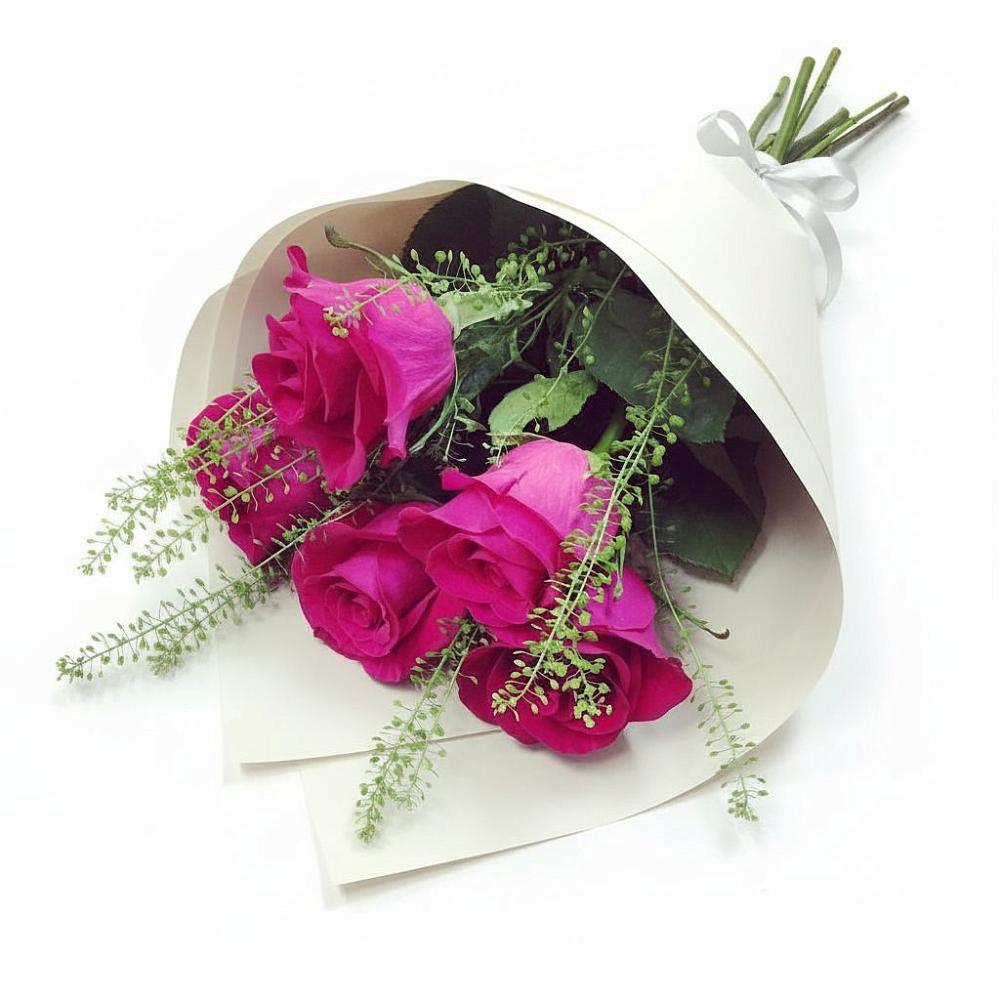 Букет цветов из: Розы в Плавске