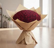 Букет 101 Красная роза в Плавске