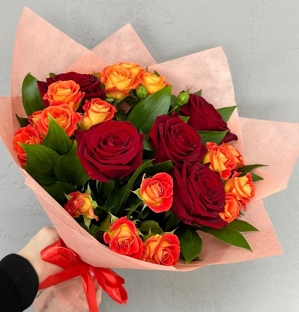 Букет Любовь и восторг в Плавске