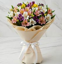 Букет цветов из:  Альстромерии в Плавске