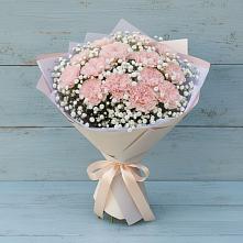 Букет цветов из:  Гвоздики в Плавске