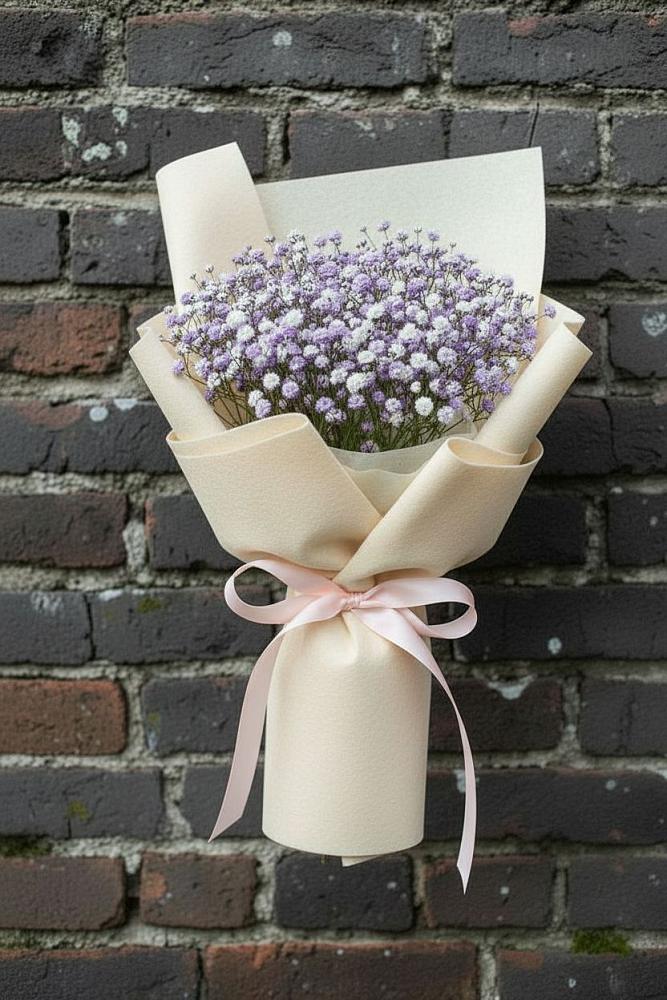 Букет цветов из: Гипсофила в Плавске