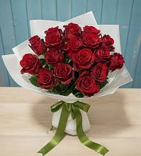 Букет Красные розы в Плавске