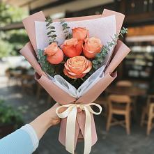 Букет цветов из:  Розы в Плавске