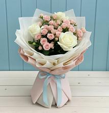 Букет цветов из:  Розы в Плавске