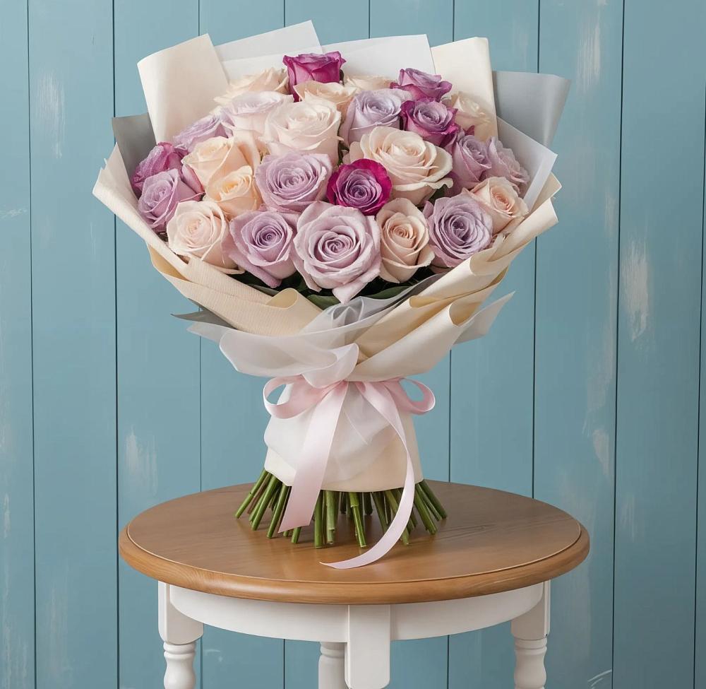 Букет цветов из: Розы в Плавске