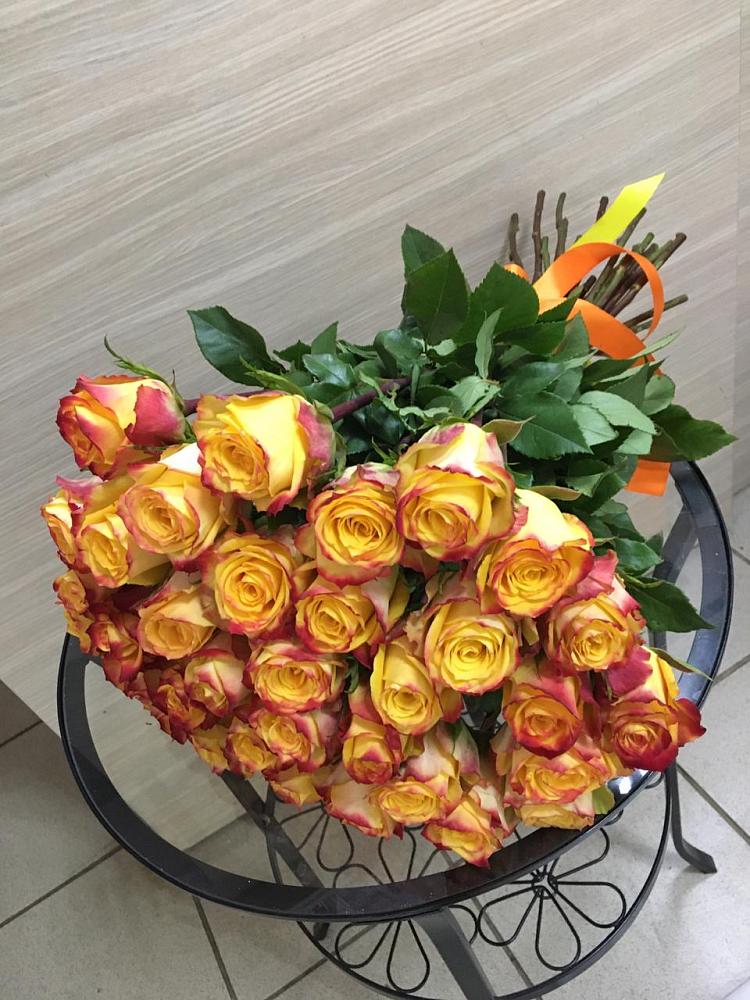 Букет Желтые розы в Плавске