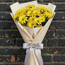 Букет цветов из:  Хризантемы в Плавске