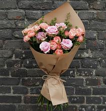 Букет цветов из:  Розы в Плавске