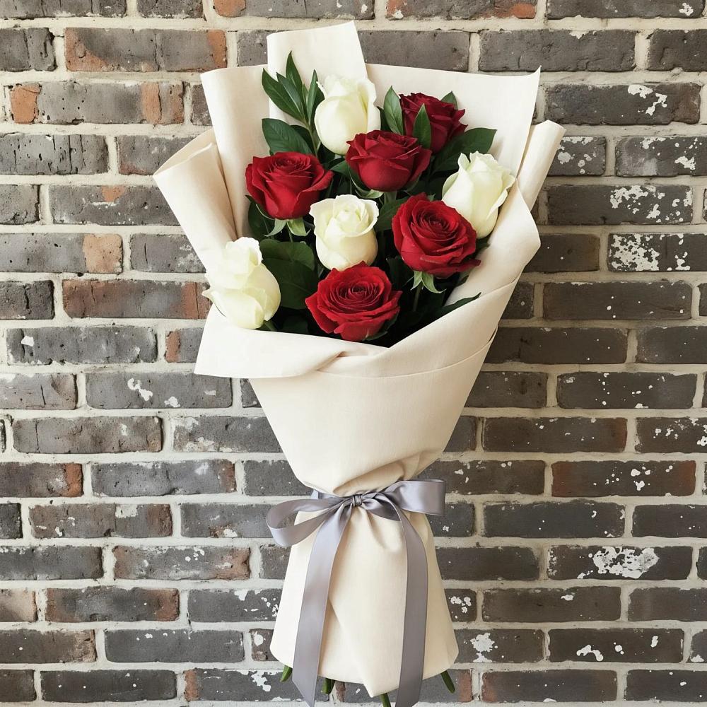 Букет цветов из: Розы в Плавске