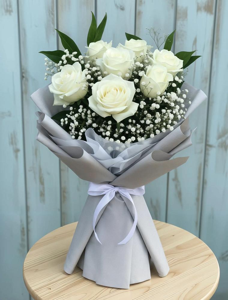 Букет цветов из: Розы в Плавске