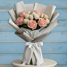 Букет цветов из:  Розы в Плавске