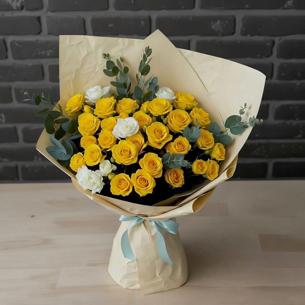 Букет цветов из: Розы в Плавске