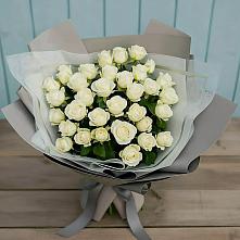 Букет Белоснежная нежность в Плавске