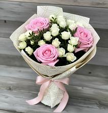 Букет цветов из:  Розы в Плавске