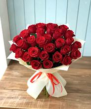 Букет 29 Красных роз в Плавске