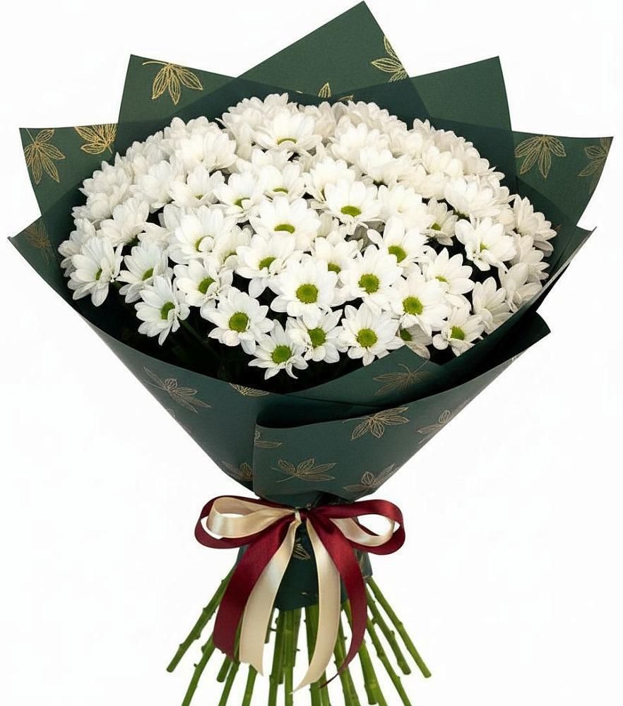 Букет цветов из: Хризантемы в Плавске